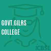 Govt.Gilrs College Logo