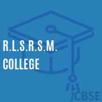 R.L.S.R.S.M. College Logo
