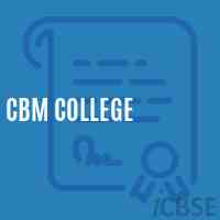 CBM College Logo