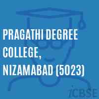 Pragathi Degree College, Nizamabad (5023) Logo
