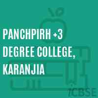 Panchpirh +3 Degree College, Karanjia Logo