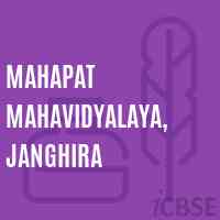 Mahapat Mahavidyalaya, Janghira College Logo