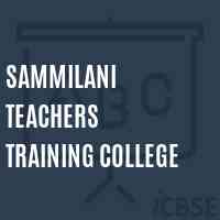 Sammilani Teachers Training college Logo