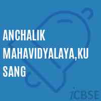 Anchalik Mahavidyalaya,Kusang College Logo