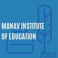 Manav Institute of Education Logo