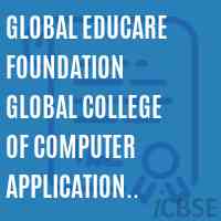 Global Educare Foundation Global College of Computer Application Vidya Nagar Hubli Logo