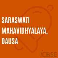 Saraswati Mahavidhyalaya, Dausa College Logo