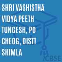 Shri Vashistha Vidya Peeth Tungesh, PO Cheog, Distt Shimla College Logo