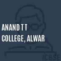 Anand T T College, Alwar Logo