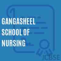 Gangasheel School of Nursing Logo