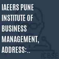 IAEERs Pune Institute of Business Management, Address: Pirangut, Taluka: Mulashi, District: Pune Logo