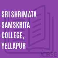 Sri Shrimata Samskrita College, Yellapur Logo