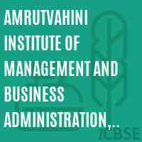 Amrutvahini Institute of Management and Business Administration, Tal. P.O.Sangamner, SK, Dist. Ahmednagar 422608 Logo