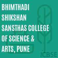 Bhimthadi Shikshan Sansthas College of Science & Arts, Pune Logo