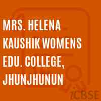 Mrs. Helena Kaushik Womens Edu. College, Jhunjhunun Logo