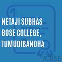 Netaji Subhas Bose College, Tumudibandha Logo