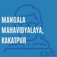 Mangala Mahavidyalaya, Kakatpur College Logo