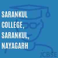 Sarankul College, Sarankul, Nayagarh Logo