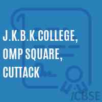 J.K.B.K.College, OMP Square, Cuttack Logo