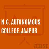 N.C. Autonomous College,Jajpur Logo