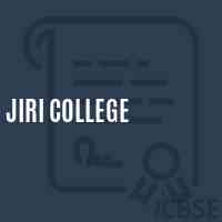 Jiri College Logo