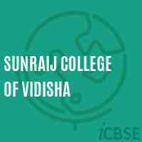 Sunraij College of Vidisha Logo