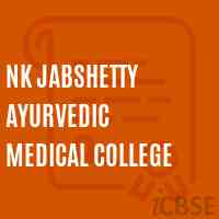 NK Jabshetty Ayurvedic Medical College Logo