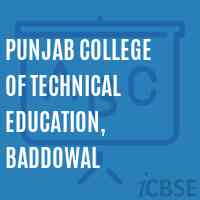Punjab College of Technical Education, Baddowal Logo