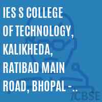 IES s College of Technology, Kalikheda, Ratibad Main Road, Bhopal - 462044 Logo