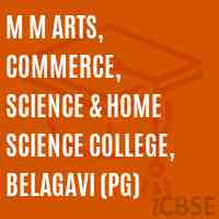 M M Arts, Commerce, Science & Home Science College, Belagavi (Pg) Logo