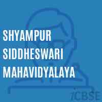 Shyampur Siddheswari Mahavidyalaya College Logo