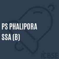 Ps Phalipora Ssa (B) Primary School Logo