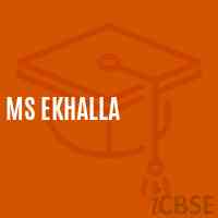 Ms Ekhalla Middle School Logo