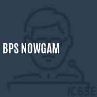 Bps Nowgam Middle School Logo