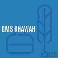 Gms Khawah Middle School Logo
