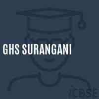 Ghs Surangani Secondary School Logo