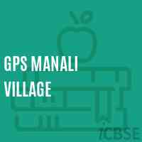 Gps Manali Village Primary School Logo