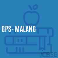 Gps- Malang Primary School Logo