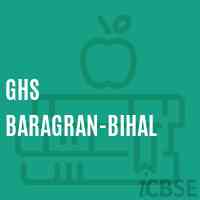 Ghs Baragran-Bihal Secondary School Logo