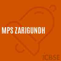 Mps Zarigundh Primary School Logo