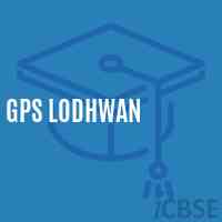 Gps Lodhwan Primary School Logo