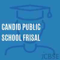 Candid Public School Frisal Logo