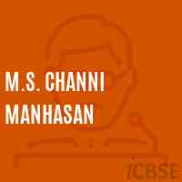 M.S. Channi Manhasan Middle School Logo