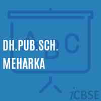 Dh.Pub.Sch. Meharka Middle School Logo