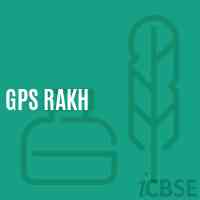 Gps Rakh Primary School Logo