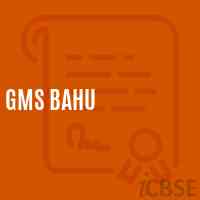Gms Bahu Middle School Logo