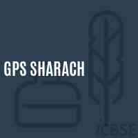 Gps Sharach Primary School Logo