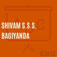 Shivam S.S.S. Bagiyanda High School Logo