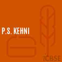 P.S. Kehni School Logo