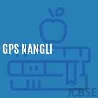 Gps Nangli Primary School Logo
